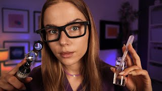 ASMR Treating Your Problematic Ears  In amp Out of Ear Examination [upl. by Jude]