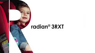 Diono® Radian® 3RXT  Product Highlights  20182023 [upl. by Nnyltak]