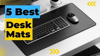 5 Best Desk Mats in 2023 [upl. by Marjy]