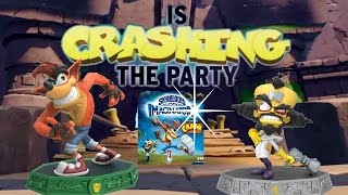 Análisis a Crash Cortex y Thumpin Wumpa Island  Skylanders Imaginators  Krash76 [upl. by Cline360]