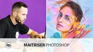 📷 FORMATION PHOTOSHOP  COMMENT MAÎTRISER PHOTOSHOP teaser formation [upl. by Eziechiele442]