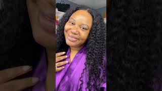 ISEE Hair Wig Review wig glueless wig wigreview shorts iseehair [upl. by Vasquez]