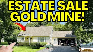 ESTATE SALE GOLD MINE DISCOVERED [upl. by Peers]