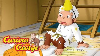 Georges Amazing Plan 🐵 Curious George 🐵 Kids Cartoon 🐵 Kids Movies 🐵 Videos for Kids [upl. by Lot989]