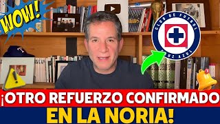 💥ES OFICIAL MIRA ESTO CRUZ AZUL EXPLOTO UNA ESTRELLA UN GRAN REFUERZO NOTICIAS DEL CRUZ AZUL💥 [upl. by Namaj376]