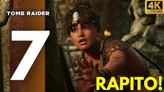 IL SERPENTE DARGENTO  SHADOW OF THE TOMB RAIDER  EP 7 GAMEPLAY ITA [upl. by Elli]