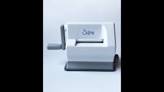 Review mini big shot de Sizzix  sidekick [upl. by Gregson]