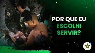 POR QUE EU ESCOLHI SERVIR COMO TENENTE MÉDICO DO EXÉRCITO MÉDICO DO EXÉRCITO MARINHA AERONÁUTICA [upl. by Einnok]