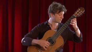 Yann Tiersen  Comptine dun autre été guitar version played by Sascha Nedelko Bem [upl. by Trebuh]