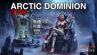 modern strike online season 31 ARCTIC DOMINION lottery 40k ICE XXI 🔥 [upl. by Ijat195]