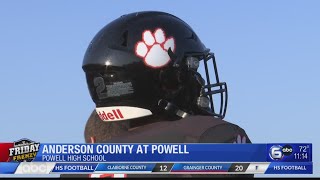 Friday Frenzy Game of the Week Anderson County at Powell [upl. by Anon]