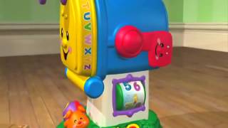 Fisher Price Learning Letters Mailbox [upl. by Jannel161]