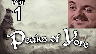 Forsen Plays Peaks of Yore  Part 1 With Chat [upl. by Ileek]