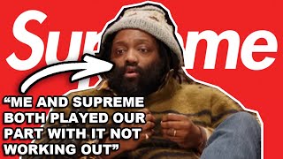 Tremaine Emory FINALLY admits why he left Supreme [upl. by Aikym]