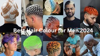 🌎Best Hair Colors for Men in 2024 [upl. by Chris]