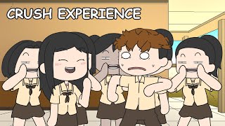 CRUSH EXPERIENCE  Pinoy Animation [upl. by Kauslick]