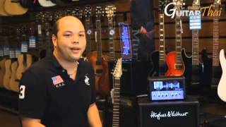 hughes amp kettner tubemeister 5 review by wwwguitarthaicom [upl. by Lindberg]