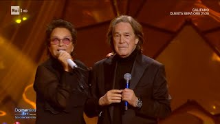 Ricchi e Poveri cantano quotMa non tutta la vitaquot  Domenica In Speciale Sanremo 11022024 [upl. by Ahcmis]