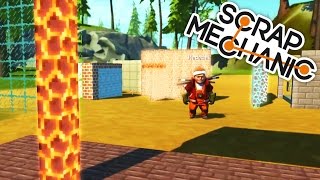 MINECRAFTOWE BLOKI MOD  SCRAP MECHANIC PO POLSKU 37  GAMEPLAY PL [upl. by Ahsata]