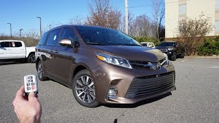 The 2020 Toyota Sienna is the Ultimate Minivan You Should Buy [upl. by Ail339]