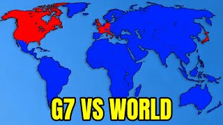 What If The G7 Went To War With The World [upl. by Ellesij]