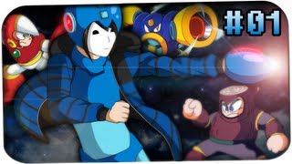 MEGAMAN 2  01  WOODMAN amp AIRMAN amp CRASHMAN ☆ Lets Play Megaman 2 [upl. by Darsey]