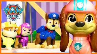 Best of Paw Patrol Toy Play Rescue Missions  PAW Patrol Compilation  Toy Pretend Play for Kids [upl. by Levania315]