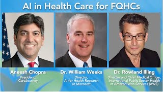 AI in Health Care for FQHCs [upl. by Annohsak]