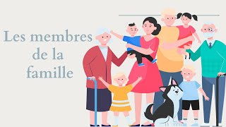 Discover Your Family in French Vocabulary Guide [upl. by Brawner]