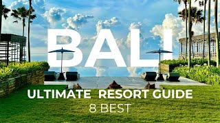 Balis Best Resorts amp Hotels 8 Handpicked Gems [upl. by Torry]