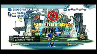 Sonic Generations  Red Rings Speed Highway Act 2 [upl. by Britteny]