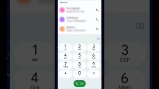 Phone Dialer Lock Kaise Kare shorts android  How to lock Dialer [upl. by Rabelais]