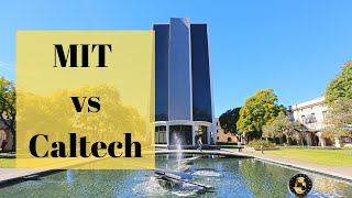 MIT vs Caltech 2022 [upl. by Jegar]