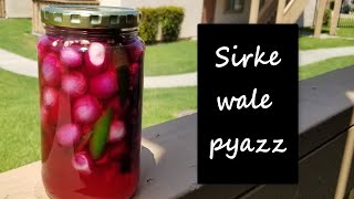 sirke wale pyaaz  pickled onions  सिरके वाले प्याज  sirke wale pyaaz restaurant style [upl. by Rramahs]