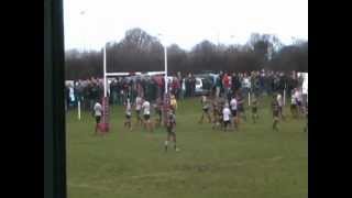 West Hartlepool 21 Hartlepool Rovers 10 [upl. by Anitnegra]