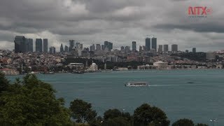 Estambul única ciudad construida en dos continentes Europa y Asia [upl. by Sekyere961]