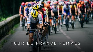 Tour du Tour Femmes  Tudo o que você precisa saber sobre a versão feminina do Tour de France [upl. by Akoek897]