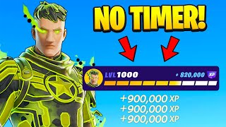 New NO TIMER Fortnite XP GLITCH to Level Up Fast in Chapter 5 Season 4 700k XP [upl. by Anurag]