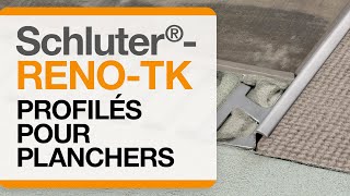 Comment installer le profilé de plancher Schluter®RENOTK [upl. by Zia]