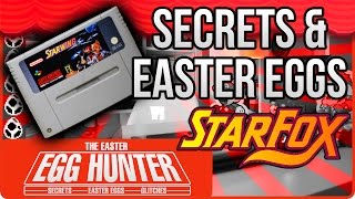 Star Fox Easter Eggs Out Of This Dimension  The Easter Egg Hunter [upl. by Liv719]