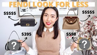 Fendi Handbag Dupes from Contemporary Designers Affordable Alternatives  Luxury Look for Less [upl. by Atinat555]