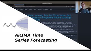 ARIMA Model Python Example — Time Series Forecasting [upl. by Fogel62]