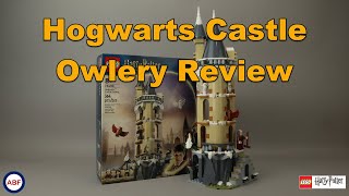 LEGO Hogwarts Castle Owlery Review set 76430 [upl. by Elazaro711]