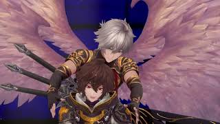 Granblue Fantasy Fes 2023  Ain Soph Aur  Sandalphon Special Character Live [upl. by Anahc700]