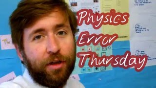 Physics Error Thursday 5  Powers of Ten Error  GCSE and A Level Physics [upl. by Aerdnek]