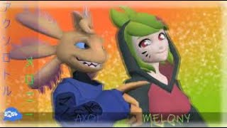 Into the West An Axol and Melony Tribute SMG4 [upl. by Reeta]