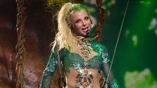 Britney Spears  Toxic Live From Las Vegas [upl. by Angelis456]