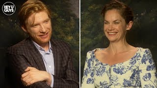 Domhnall Gleeson Ruth Wilson amp Lenny Abrahamson discuss The Little Stranger [upl. by Eineeuq375]