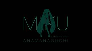 Anamanaguchi  Miku ft Hatsune Miku Lyric Video [upl. by Ayenet]