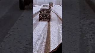 Indian Army Patrolling during Snowfall in Kashmir [upl. by Atiuqad]